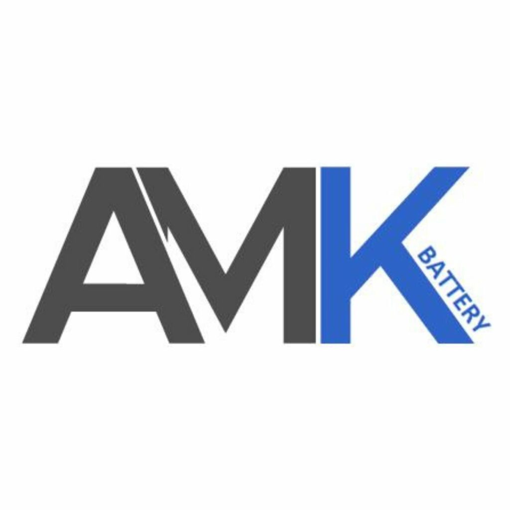 Logo AMK Battery